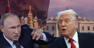 Владимир Путин, Дональд Трамп