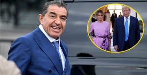 Паоло Замполли, Дональд и Мелания Трамп