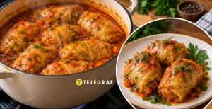 Голубцы с мясным фаршем