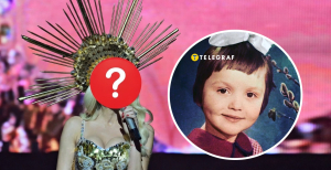 Эту певицу не так просто узнать на детском фото