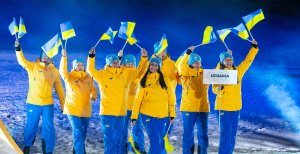 Українські олімпійці