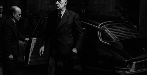 Генерал и его верный Citroën DS 19 после покушения