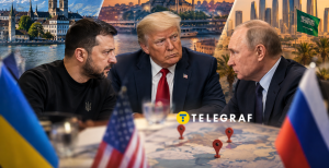 Владимир Зеленский, Дональд Трамп и Владимир Путин