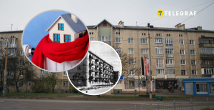 Цегляні будинки