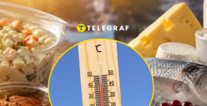 Запретные продукты в жару. Фото Коллаж "Телеграфа"
