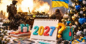 Новий рік у воюючій Україні