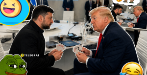 Володимир Зеленський та Дональд Трамп