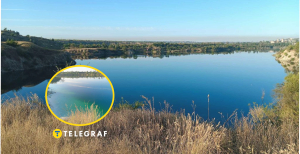 Передаточный карьер в Запорожье