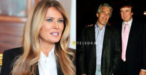 Мелания Трамп, Джеффри Эпштейн и Дональд Трамп