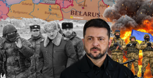 Владимир Зеленский и Александр Лукашенко