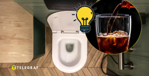 Чистый унитаз