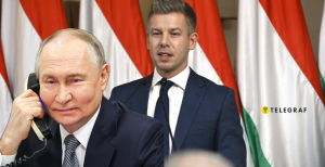 Российский президент и лидер партии "Тиса"