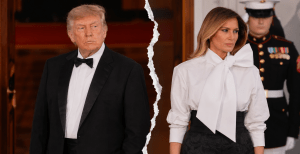 Дональд и Мелания Трамп