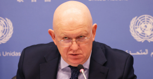 Василий Небензя - представитель РФ при ООН