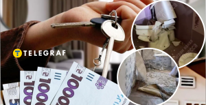 В Одессе разгромили квартиру