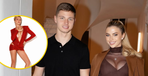 Дарья Савина и Валерий Бондарь