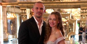 Тарас Цымбалюк и Надин Головчук