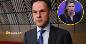 Марк Рютте та Ольга Скабєєва