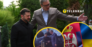 Володимир Зеленський та Александр Вучич