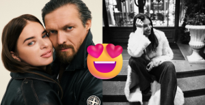 Екатерина и Александр Усики