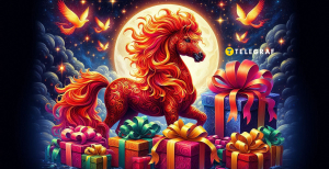 Огненная Лошадь и подарки