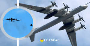 Ту-95 запускает ракеты по Украине