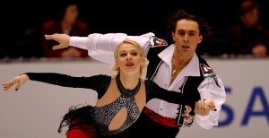 Елена Грушина и Руслан Гончаров