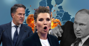 Марк Рютте и Ольга Скабеева