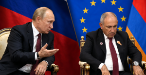 Володимир Путін та Нікол Пашинян