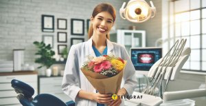 Стоматолога вітають