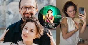 Сергій Лещенко і Анастасія Топольська