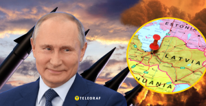 Владимир Путин, страны Балтии