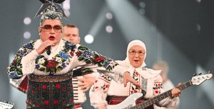 Вєрка Сердючка та її сценічна мама