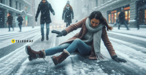 Слизько на льоду