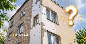Утепление стен многоэтажки
