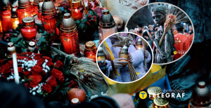 Чествование жертв Голодомора