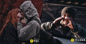 Военные прощаются на вокзале в Краматорске