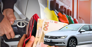 Цены на топливо в Украине.