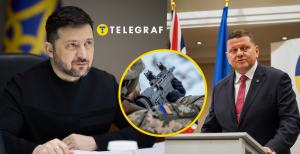 Владимир Зеленский и Валерий Залужный