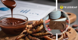 В Украине начала продавать шоколад с настоящими личинками