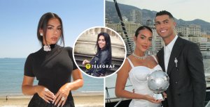 Роналду и Джорджина вместе уже 10 лет