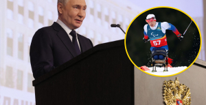 Володимир Путін та Іван Голубков