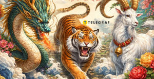 Дракон, Тигр та Коза