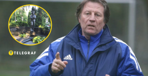 Где похоронен тренер Кучеревский и как выглядит его могила