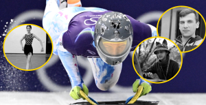 Владислав Гераскевич в "шлеме памяти"