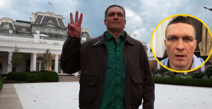Александр Усик