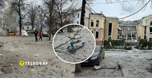 Первые фото после удара по Сумам 13 апреля