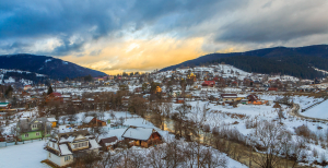 Заснеженная Ворохта