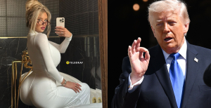 Дональд Трамп і Мікайла Демайтер