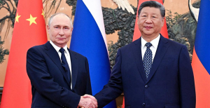 Володимир Путін та Сі Цзіньпін